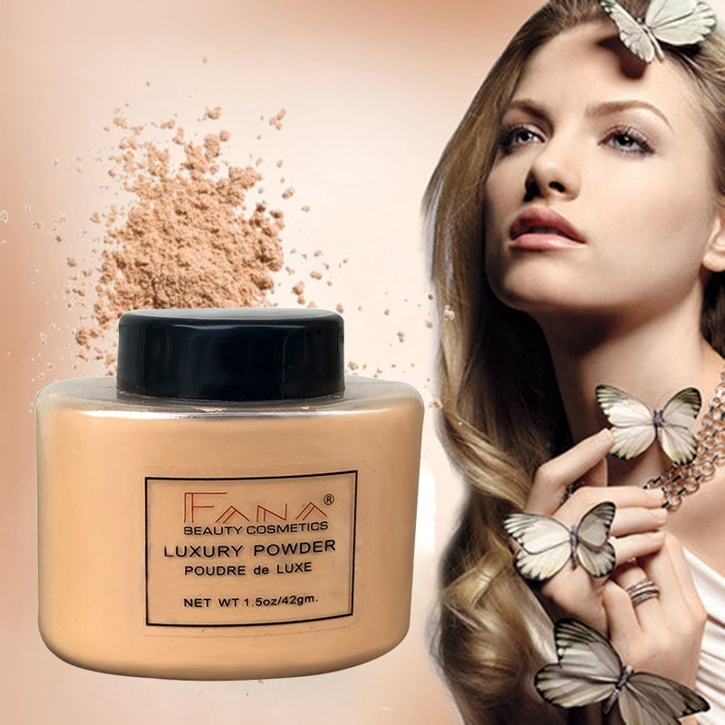 Banana Powder Foundation – Matte Oil-Control
