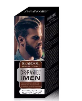 DR RASHEL Beard Oil with Argan Oil & Vitamin E
