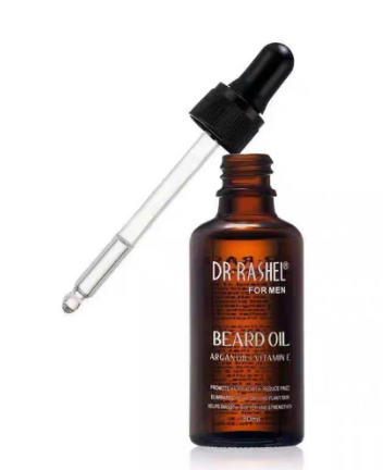 DR RASHEL Beard Oil with Argan Oil & Vitamin E