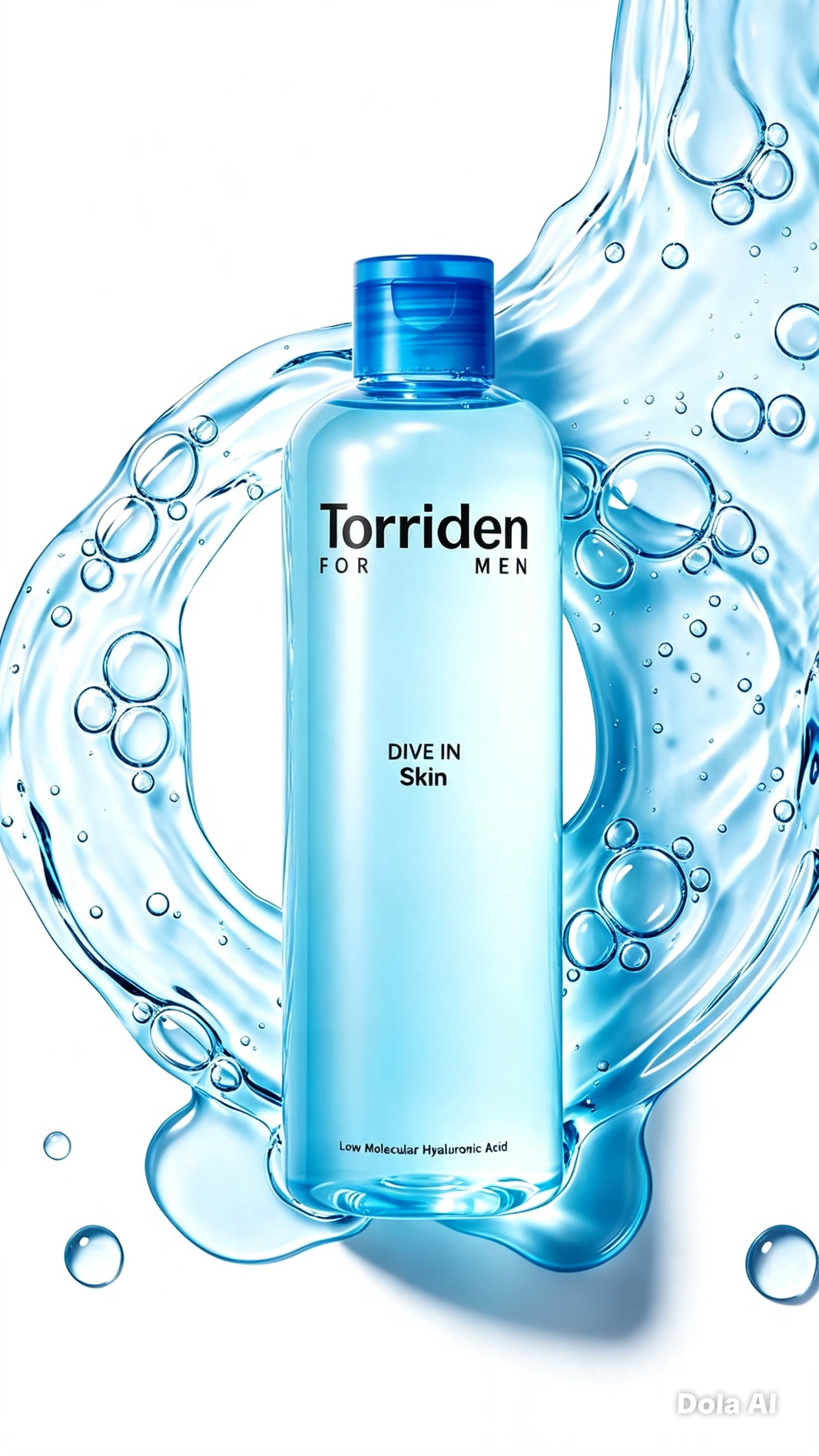 Torriden Dive-In For Men Low Molecular Hyaluronic Acid Toner 300ml