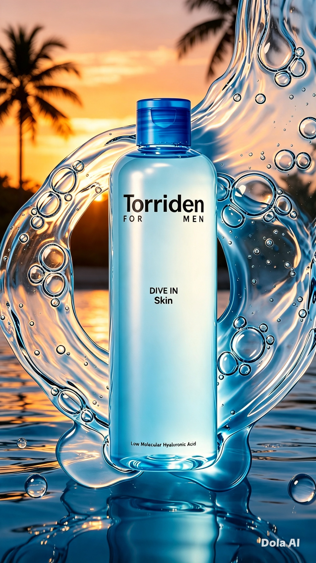 Torriden Dive-In For Men Low Molecular Hyaluronic Acid Toner 300ml