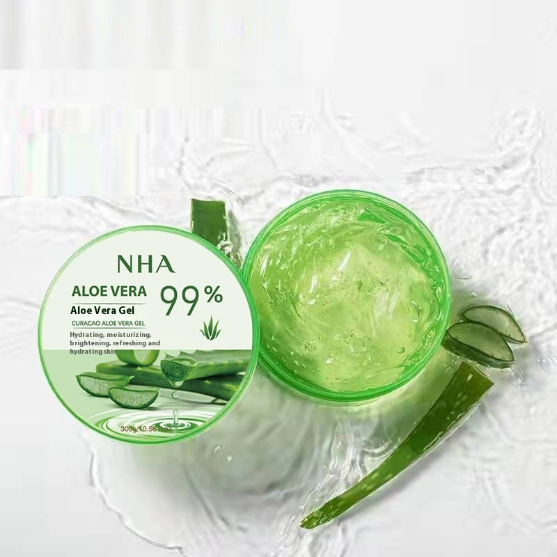 Aloe Vera Gel – Hydrating & Acne-Soothing