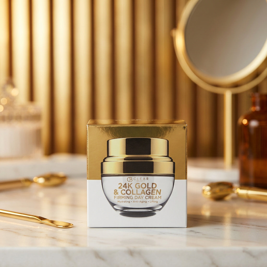 24 Karat Gold & Collagen Firming Day Cream