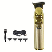 Rechargeable Waterproof Cordless Beard Hair Clipper
