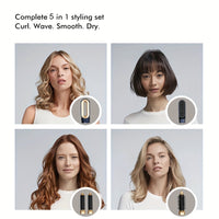 5-in-1 Multi Hair Styler & Curling Iron