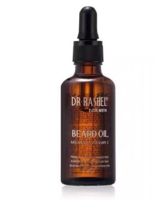 DR RASHEL Beard Oil with Argan Oil & Vitamin E