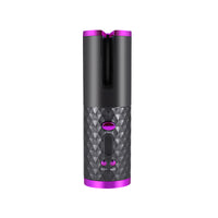 Rechargeable Automatic Hair Curler – LCD Ceramic