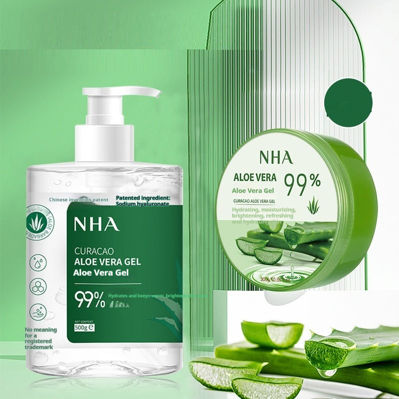 Aloe Vera Gel – Hydrating & Acne-Soothing