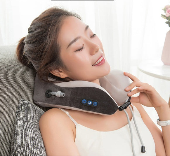 Electric U-Shape Neck & Shoulder Massager
