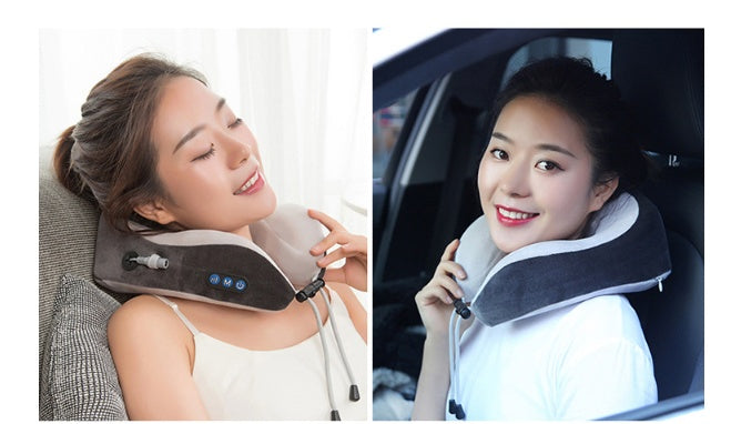 Electric U-Shape Neck & Shoulder Massager