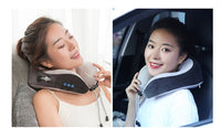 Electric U-Shape Neck & Shoulder Massager