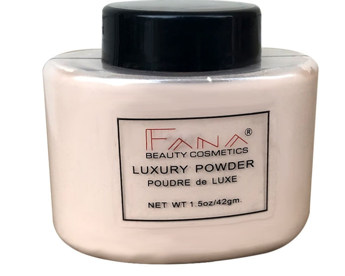 Banana Powder Foundation – Matte Oil-Control