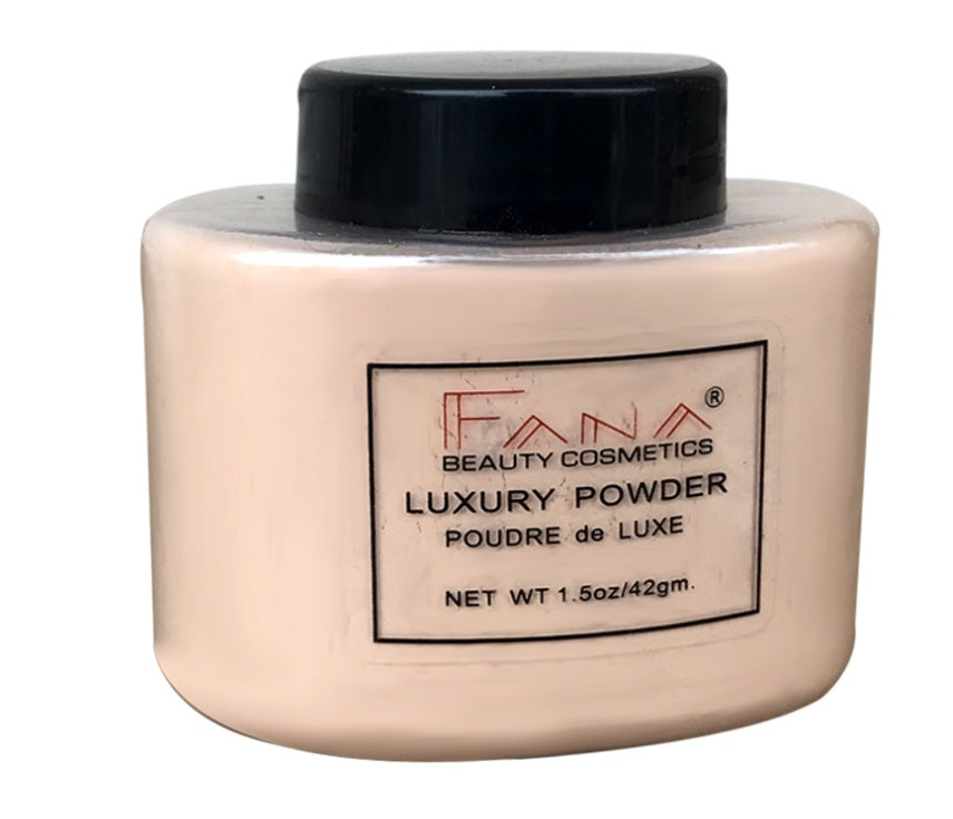 Banana Powder Foundation – Matte Oil-Control