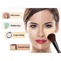 Banana Powder Foundation – Matte Oil-Control