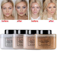 Banana Powder Foundation – Matte Oil-Control