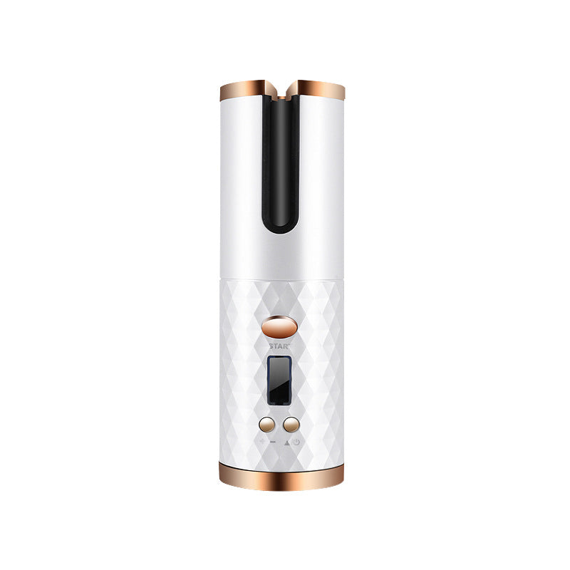 Rechargeable Automatic Hair Curler – LCD Ceramic
