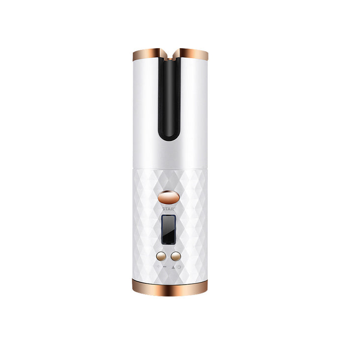 Rechargeable Automatic Hair Curler – LCD Ceramic