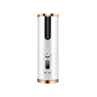 Rechargeable Automatic Hair Curler – LCD Ceramic