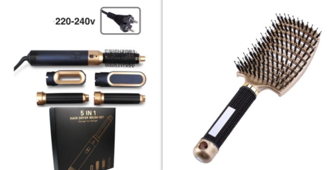 5-in-1 Multi Hair Styler & Curling Iron