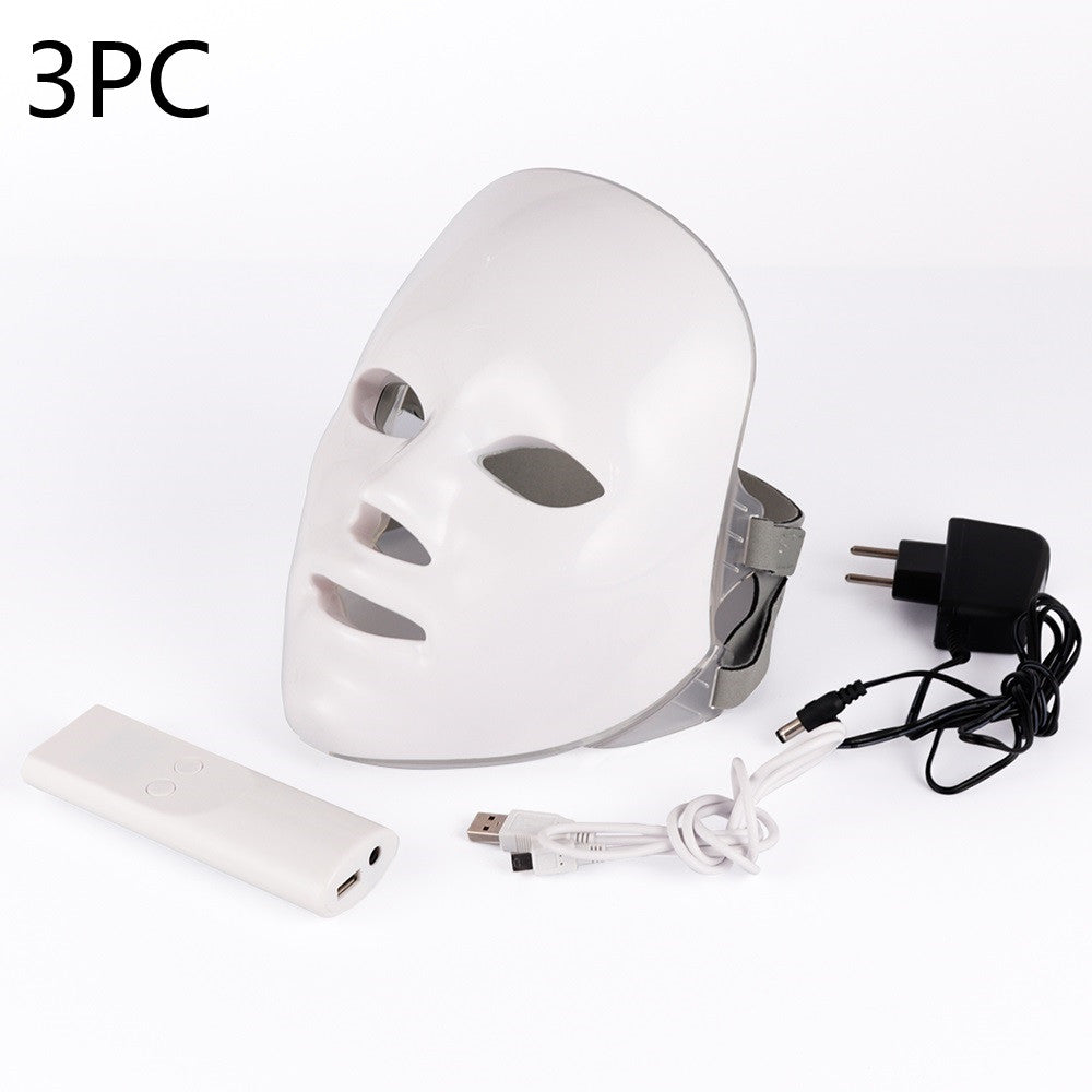 7-Colour Photon Rejuvenation Skin Mask