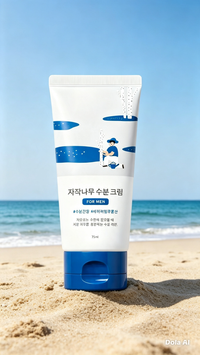 ROUND LAB For Men Birch Juice Moisturizing Cream 75ml