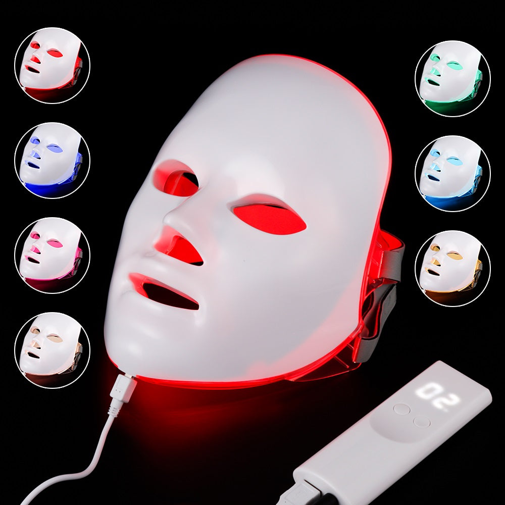 7-Colour Photon Rejuvenation Skin Mask