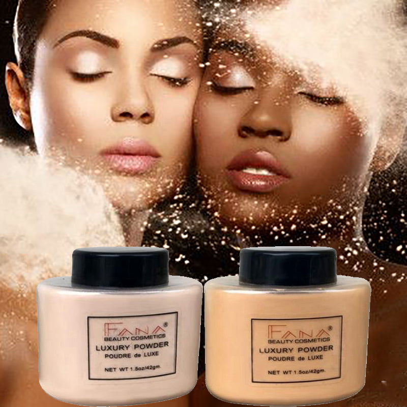 Banana Powder Foundation – Matte Oil-Control