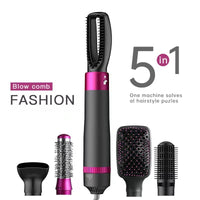 5-in-1 Hair Dryer & Styling Brush