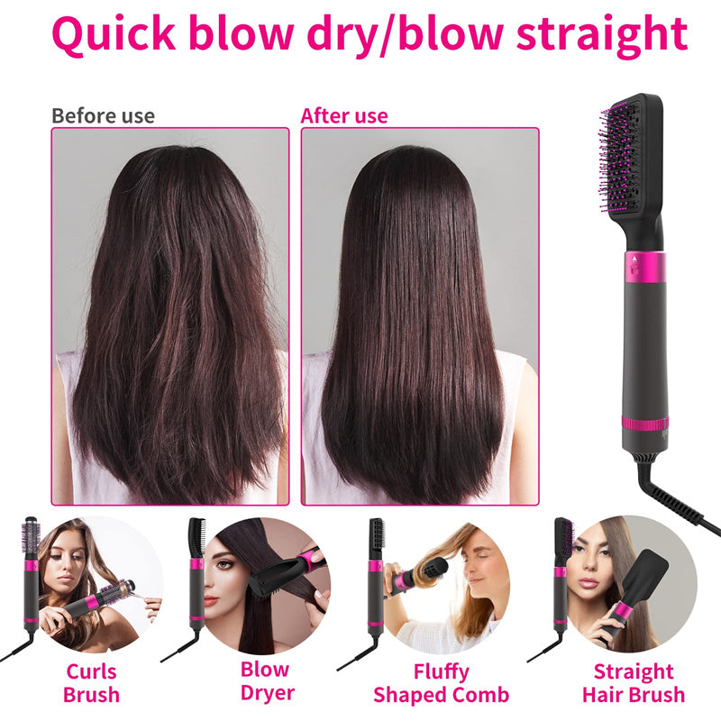 5-in-1 Hair Dryer & Styling Brush