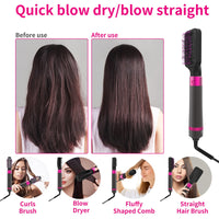 5-in-1 Hair Dryer & Styling Brush