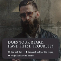 Natural Organic Beard Care Oil for Smoothing & Shaping