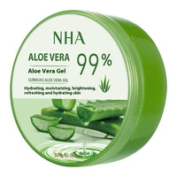Aloe Vera Gel – Hydrating & Acne-Soothing