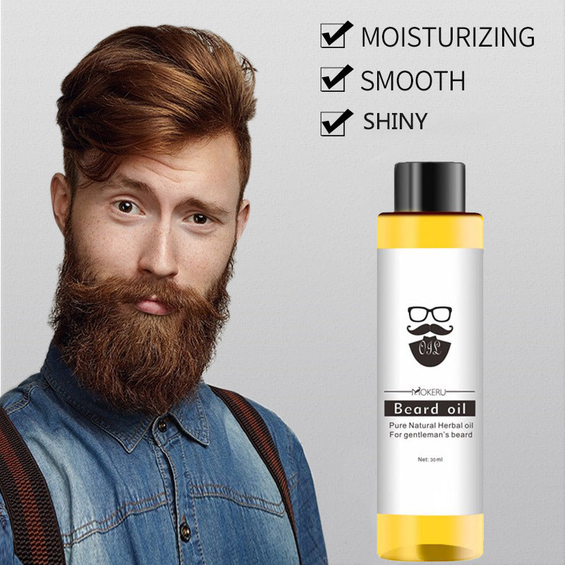 Beard Oil 30ml - Nourishing Organic Beard Spray
