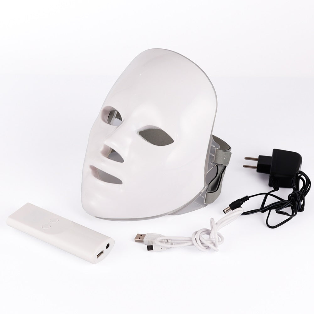 7-Colour Photon Rejuvenation Skin Mask