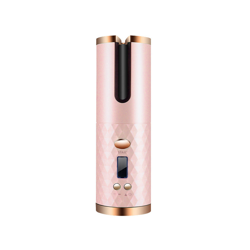 Rechargeable Automatic Hair Curler – LCD Ceramic