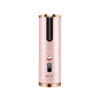 Rechargeable Automatic Hair Curler – LCD Ceramic