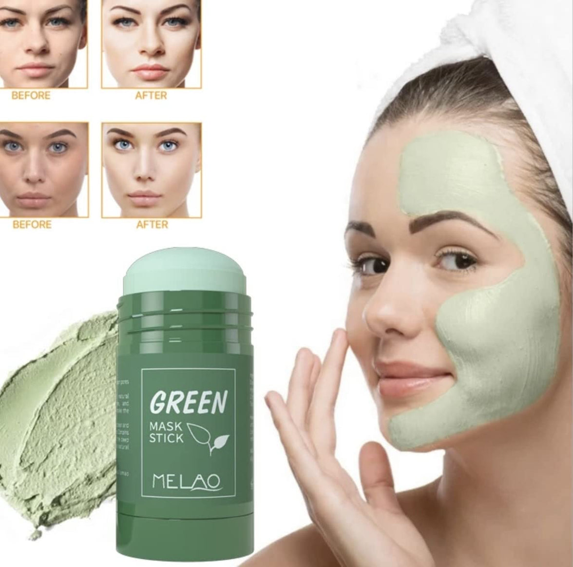 Green Tea Mask for Face