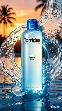 Torriden Dive-In For Men Low Molecular Hyaluronic Acid Toner 300ml