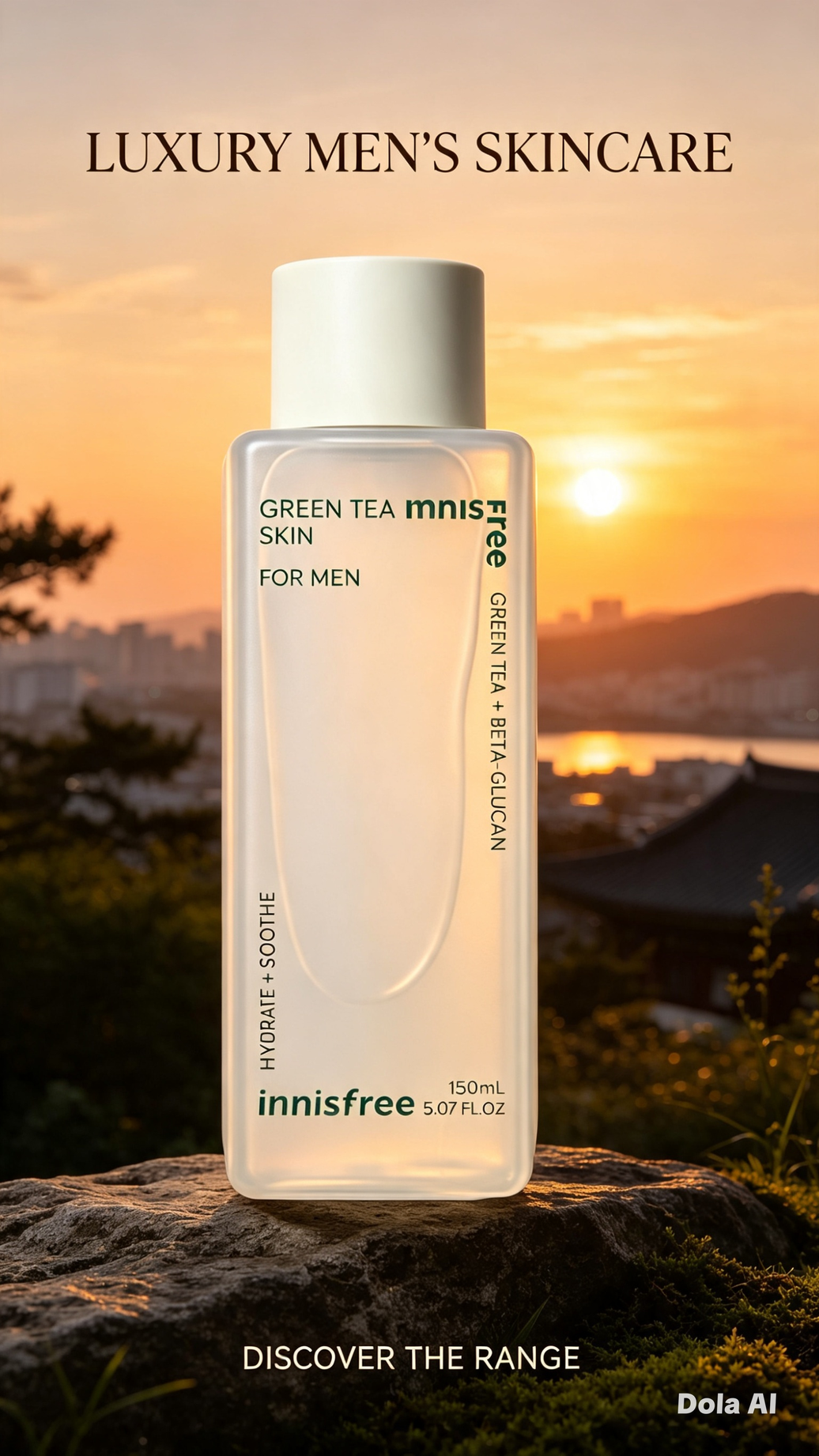 Innisfree Green Tea Skin For Men 150ml