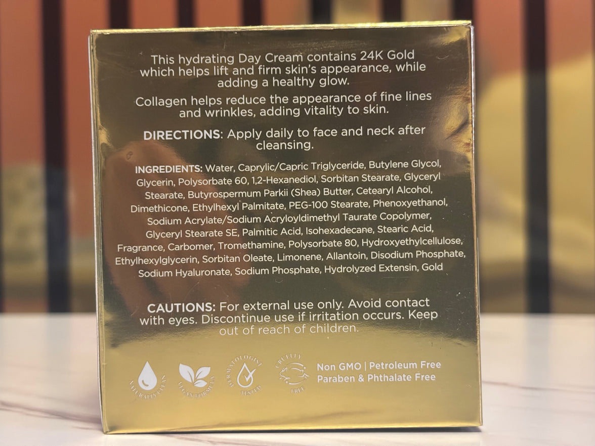 24 Karat Gold & Collagen Firming Day Cream