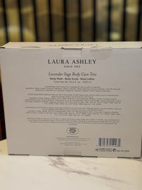 Laura Ashley Lavender Sage Luxury Body Care Trio Set