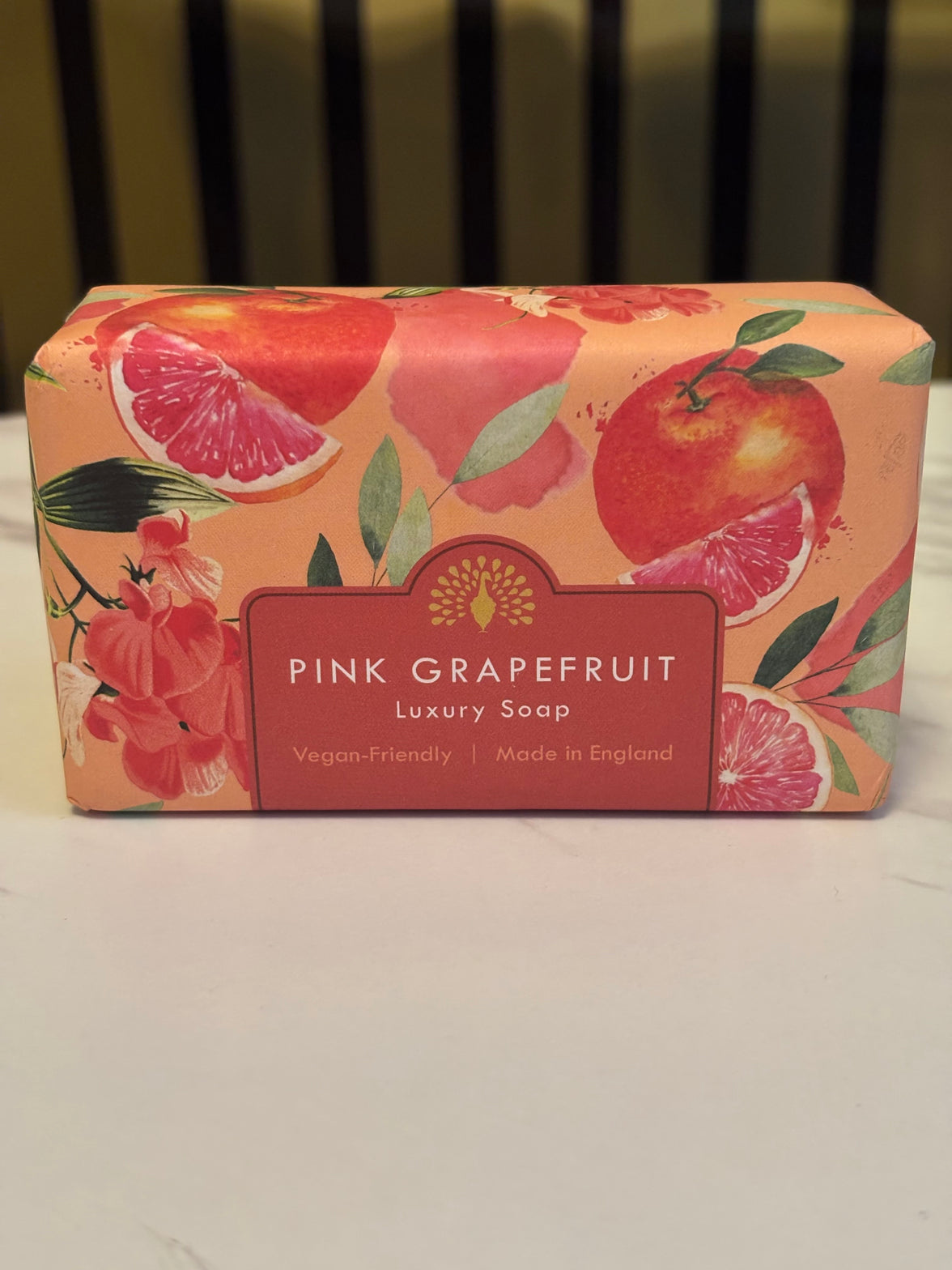 Pink Grapefruit Luxury Soap