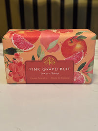 Pink Grapefruit Luxury Soap