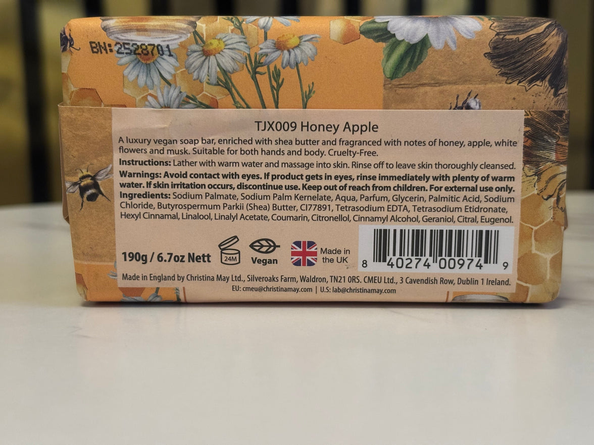 Honey Apple Luxury Soap