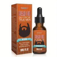 Natural Organic Beard Care Oil for Smoothing & Shaping