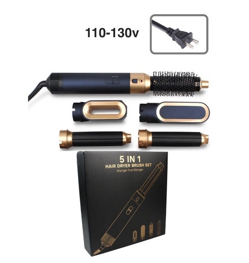5-in-1 Multi Hair Styler & Curling Iron