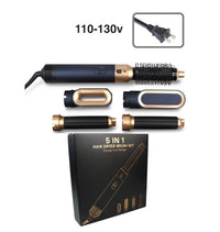 5-in-1 Multi Hair Styler & Curling Iron