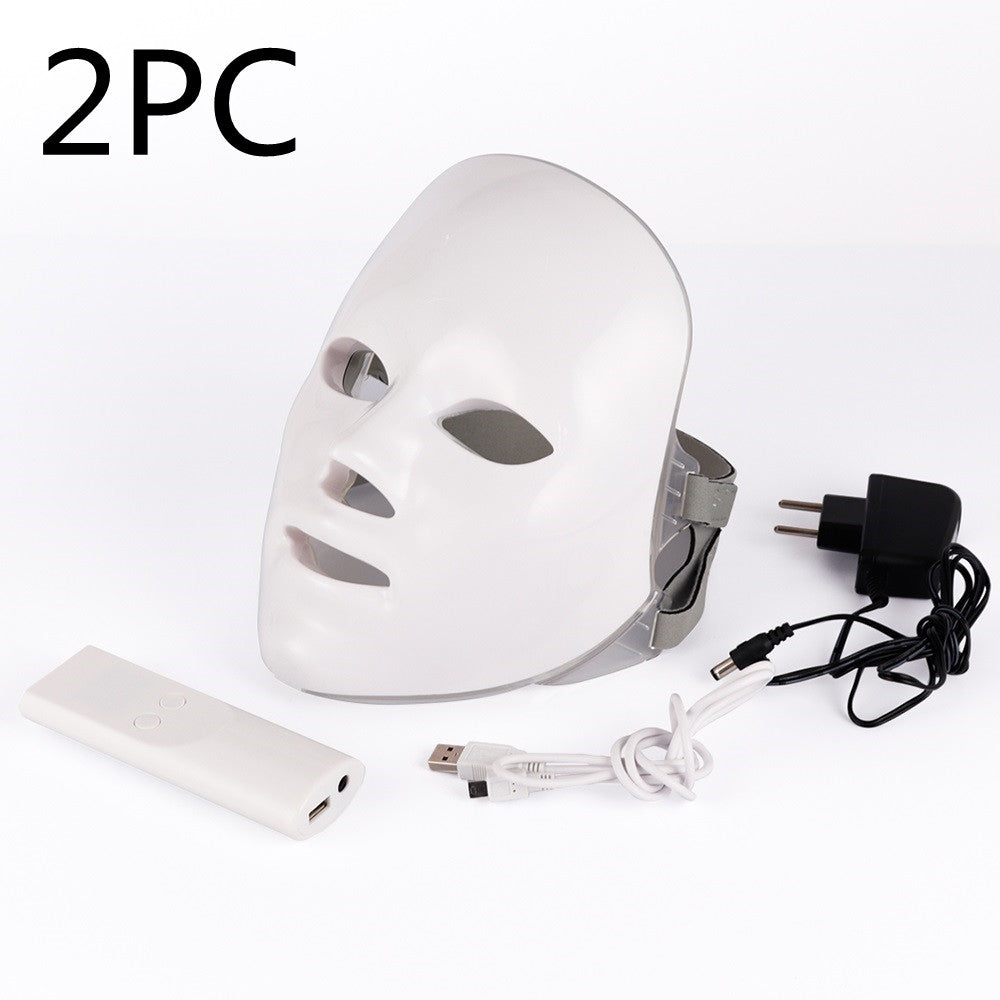 7-Colour Photon Rejuvenation Skin Mask