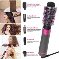 5-in-1 Hair Dryer & Styling Brush