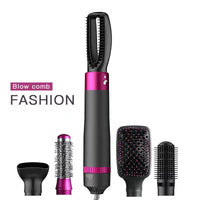 5-in-1 Hair Dryer & Styling Brush
